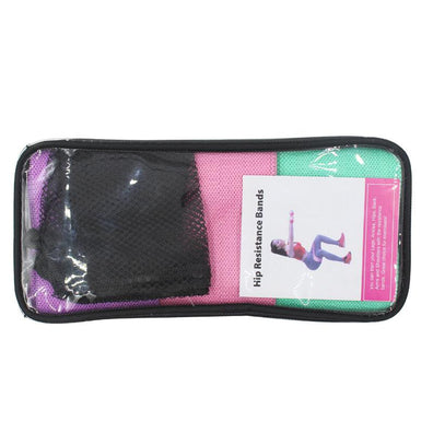Home Workout 3Pcs Hip Circle Gym Booty Band